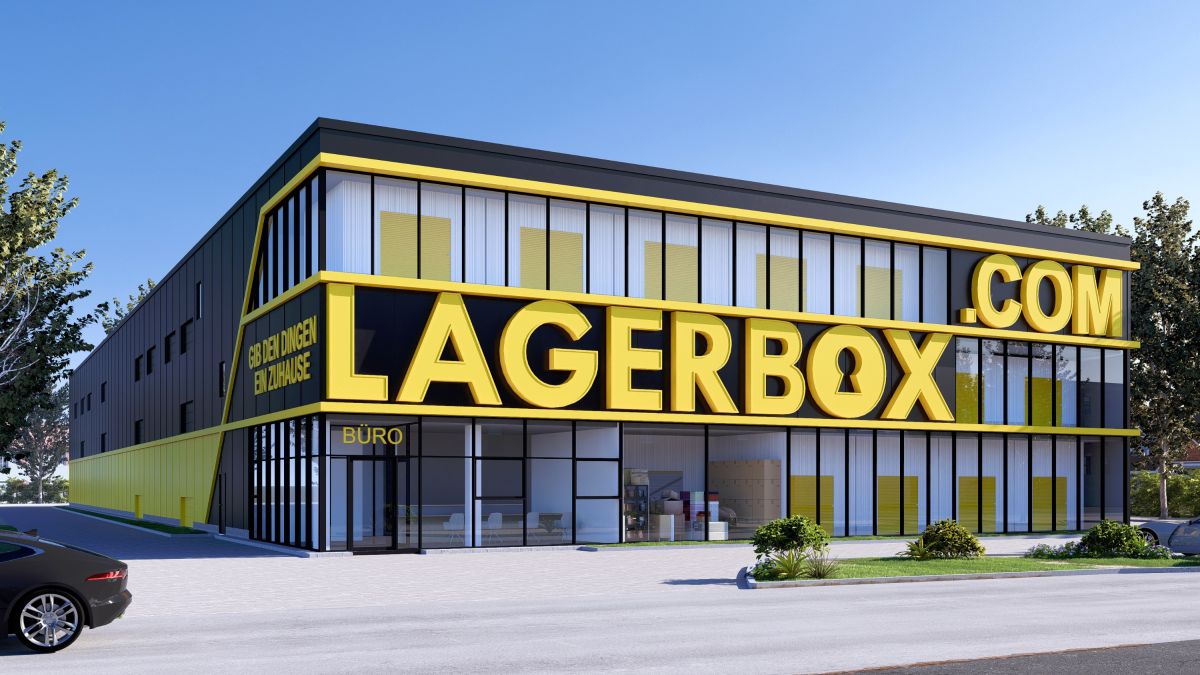 Neuer LAGERBOX Standort in Düsseldorf-Heerdt (© Lagerbox Holding GmbH) Neuer LAGERBOX Standort in Düsseldorf-Heerdt (© Lagerbox Holding GmbH)