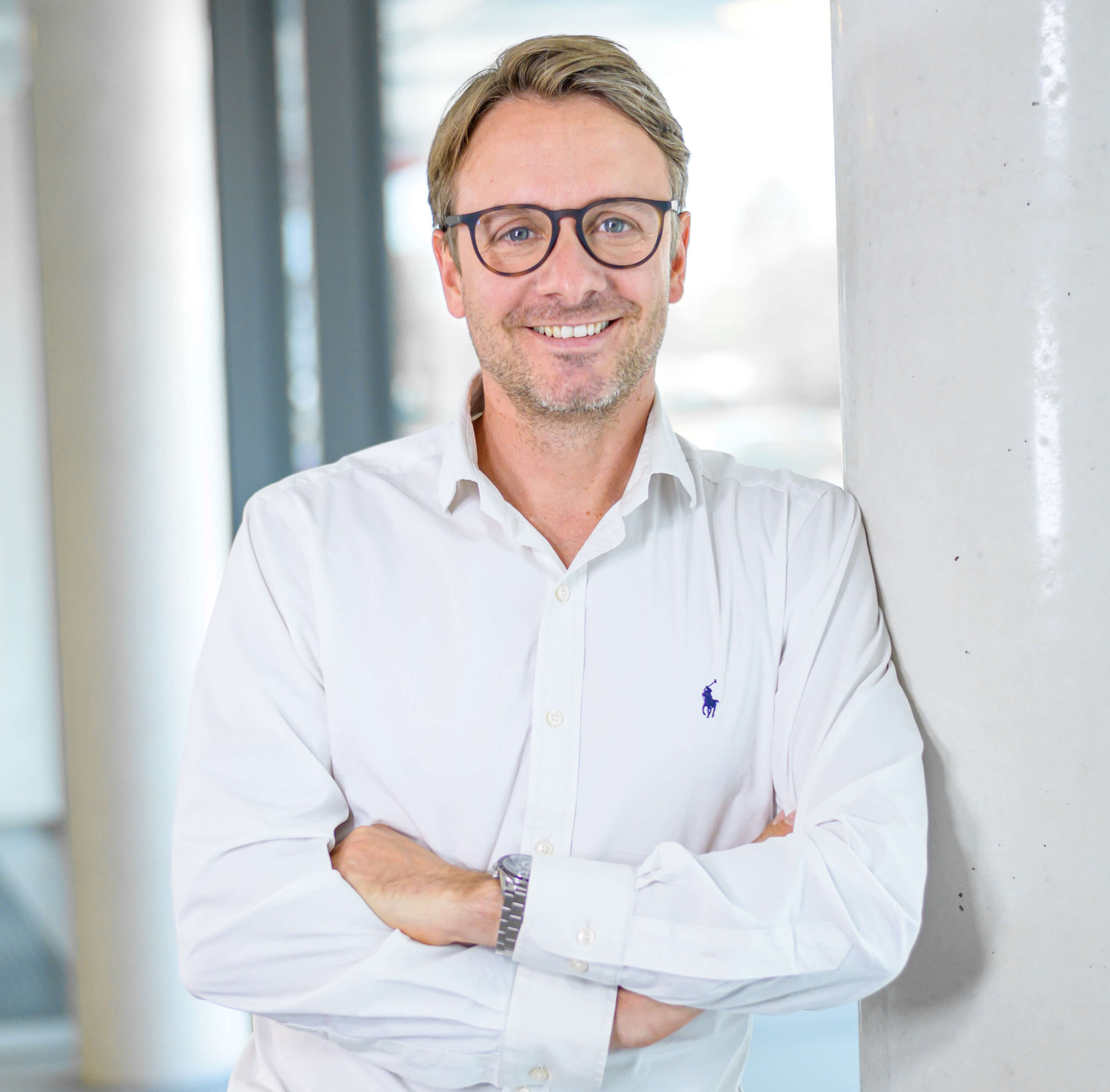 (Foto: ATOS) Christoph Haenisch verstärkt dasÄrzteteam in der Orthopädie im Kastanienhof. (Die Bildrechte liegen bei dem Verfasser der Mitteilung.)