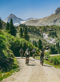 Traumhafte Kulisse (Wildkogel Arena Neukirchen & Bramberg)