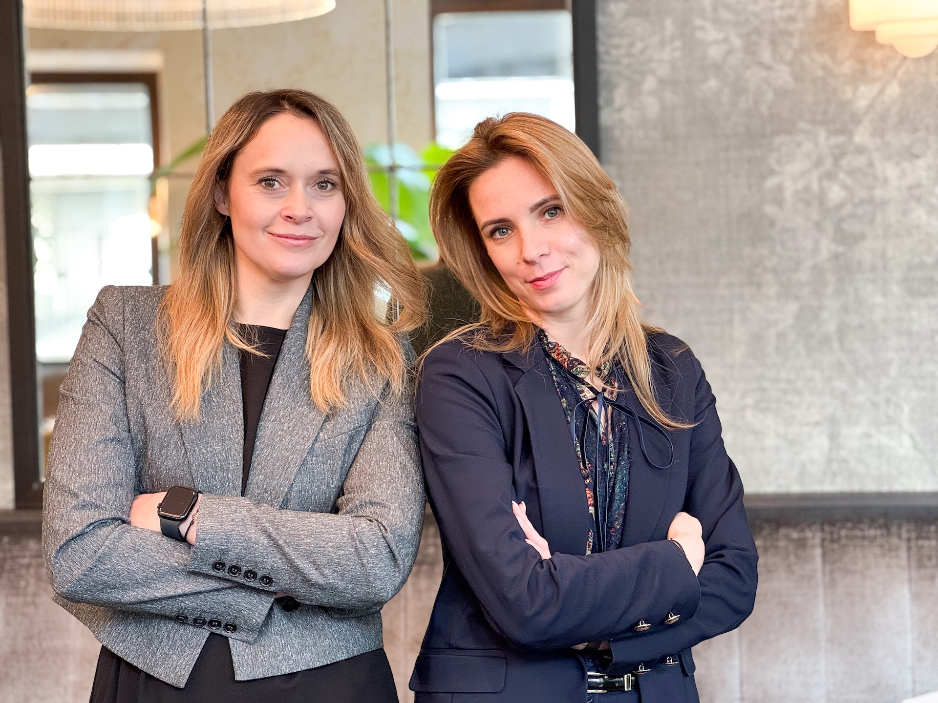 Dorota Nücken (links) und Justyna Zlocka-Krawczyk (rechts)©Steigenberger Hotels GmbH (Bildquelle:©Steigenberger Hotels GmbH)