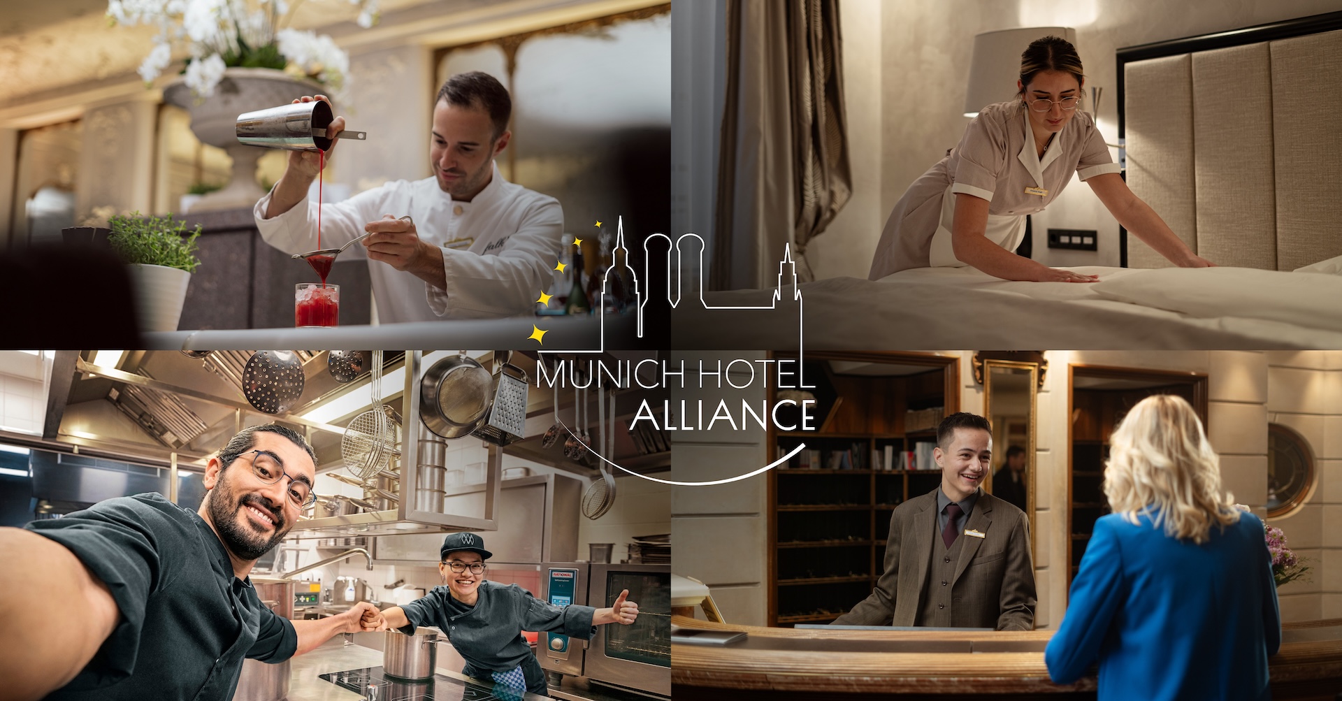 Die Munich Hotel Alliance lädt zum"Taste your Future Day" am 22. März 2025 nach München (Bildquelle:©Munich Hotel Alliance)