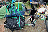 Das Fahrrad des kalifornischen Künstlers Cell0 Joe