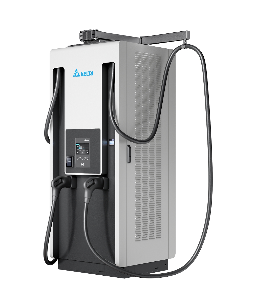 Deltas 500kW DC-Ultra-Schnellladegerät UFC 500 erhält deutsche Eichrecht-Zertifizierung (Bildquelle: @ Delta) Deltas 500kW DC-Ultra-Schnellladegerät UFC 500 erhält deutsche Eichrecht-Zertifizierung (Bildquelle: @ Delta)