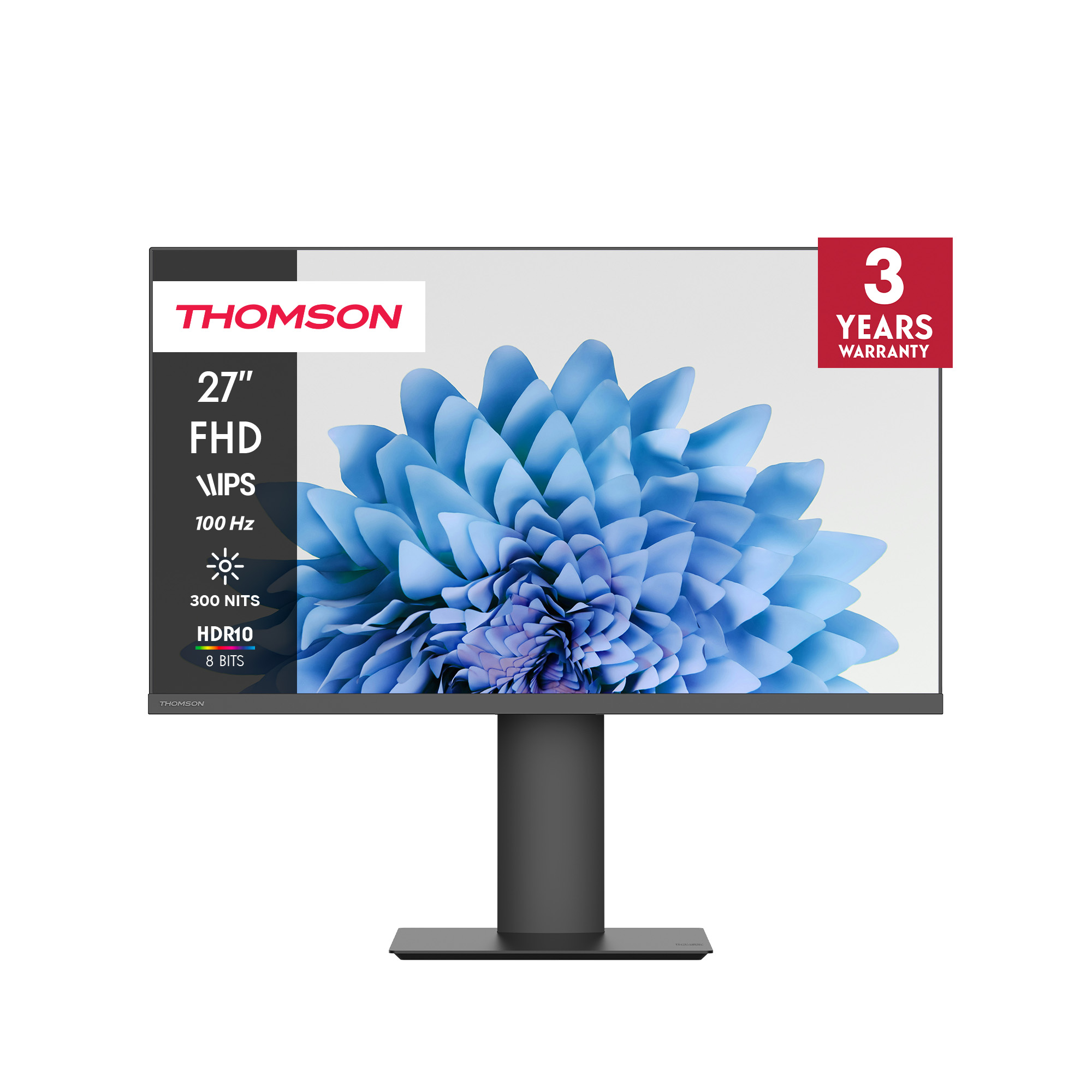 Monitore von Thomson fürs HomeOffice (Die Bildrechte liegen bei dem Verfasser der Mitteilung.)