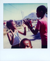 Polaroid-Multiple 184/216 aus der Afrika-Serie MULTIPLE 216.