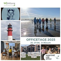 Officetage 2025 - Assistenzkongress in Büsum