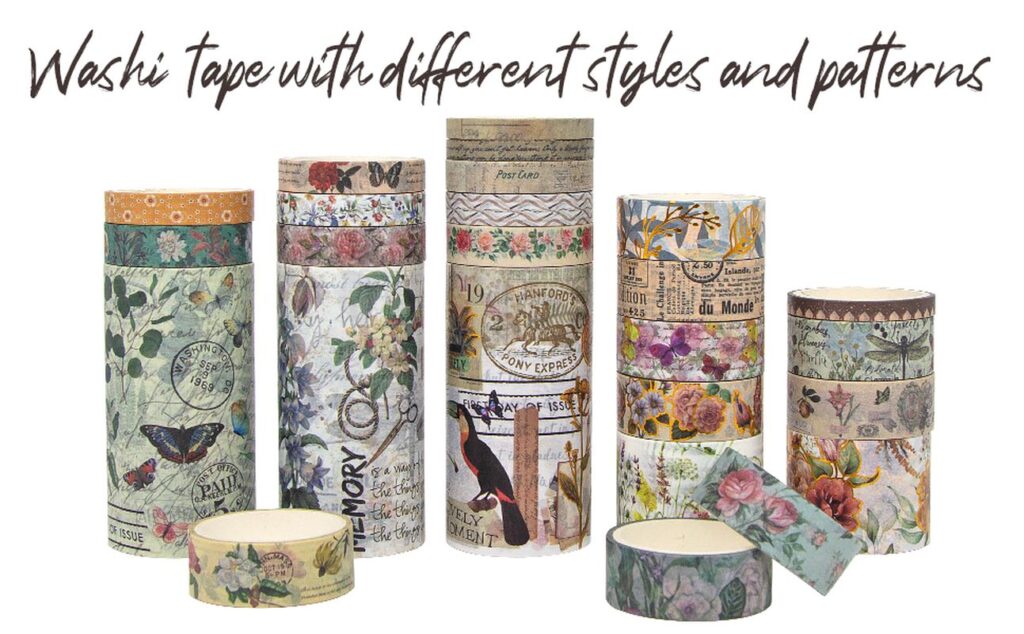 Die Washi-Tapes von IEEBEE werden in Halle C3 and Stand 446 demonstriert (Bild: IEEBEE) (Die Bildrechte liegen bei dem Verfasser der Mitteilung.) Die Washi-Tapes von IEEBEE werden in Halle C3 and Stand 446 demonstriert (Bild: IEEBEE) (Die Bildrechte liegen bei dem Verfasser der Mitteilung.)