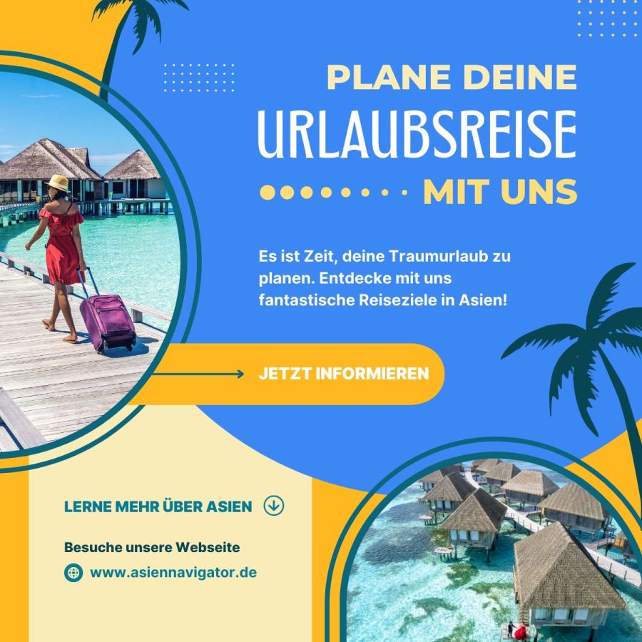 Asien deine Reiseregion (© Maik Möhring)