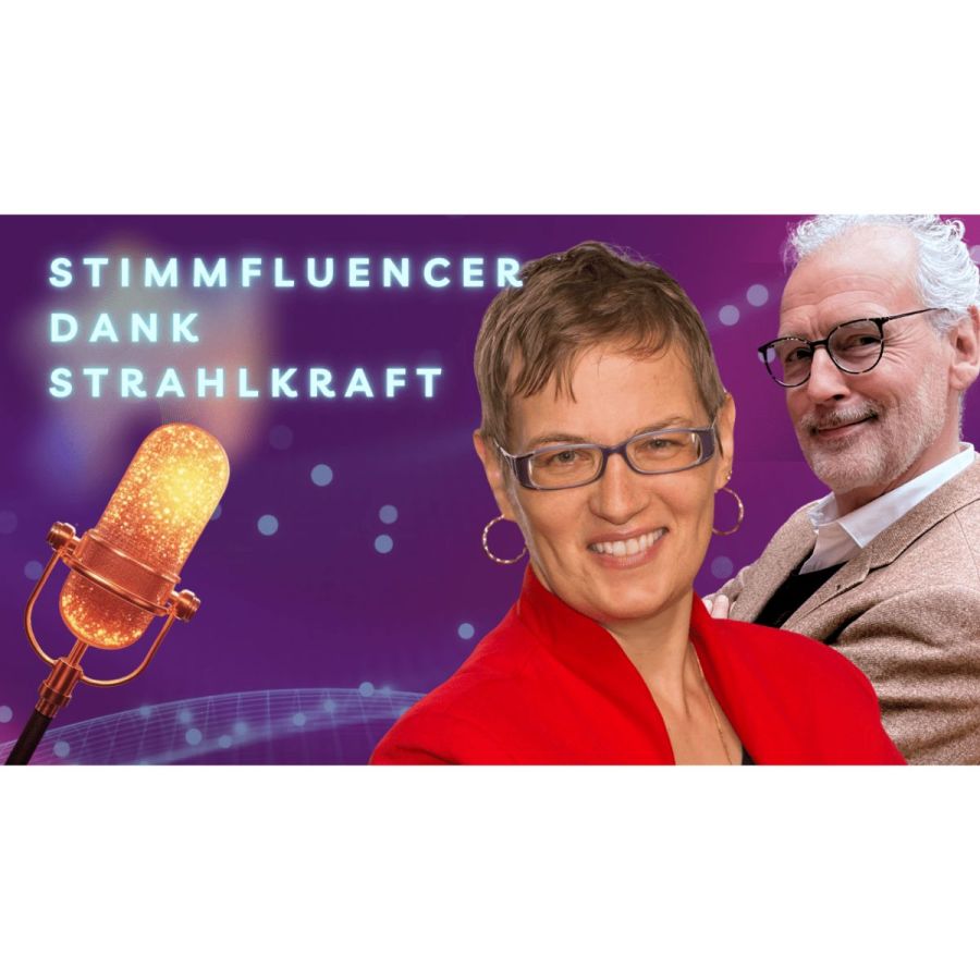 Stimmfluencer*in dank Strahlkraft (© Detlef M. Korus) Stimmfluencer*in dank Strahlkraft (© Detlef M. Korus)