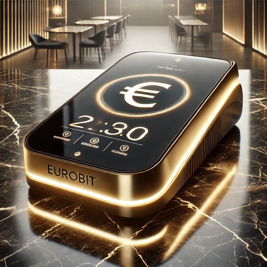 Eurobit Pay Terminal - Proto (Bildquelle: eurobit) Eurobit Pay Terminal - Proto (Bildquelle: eurobit)