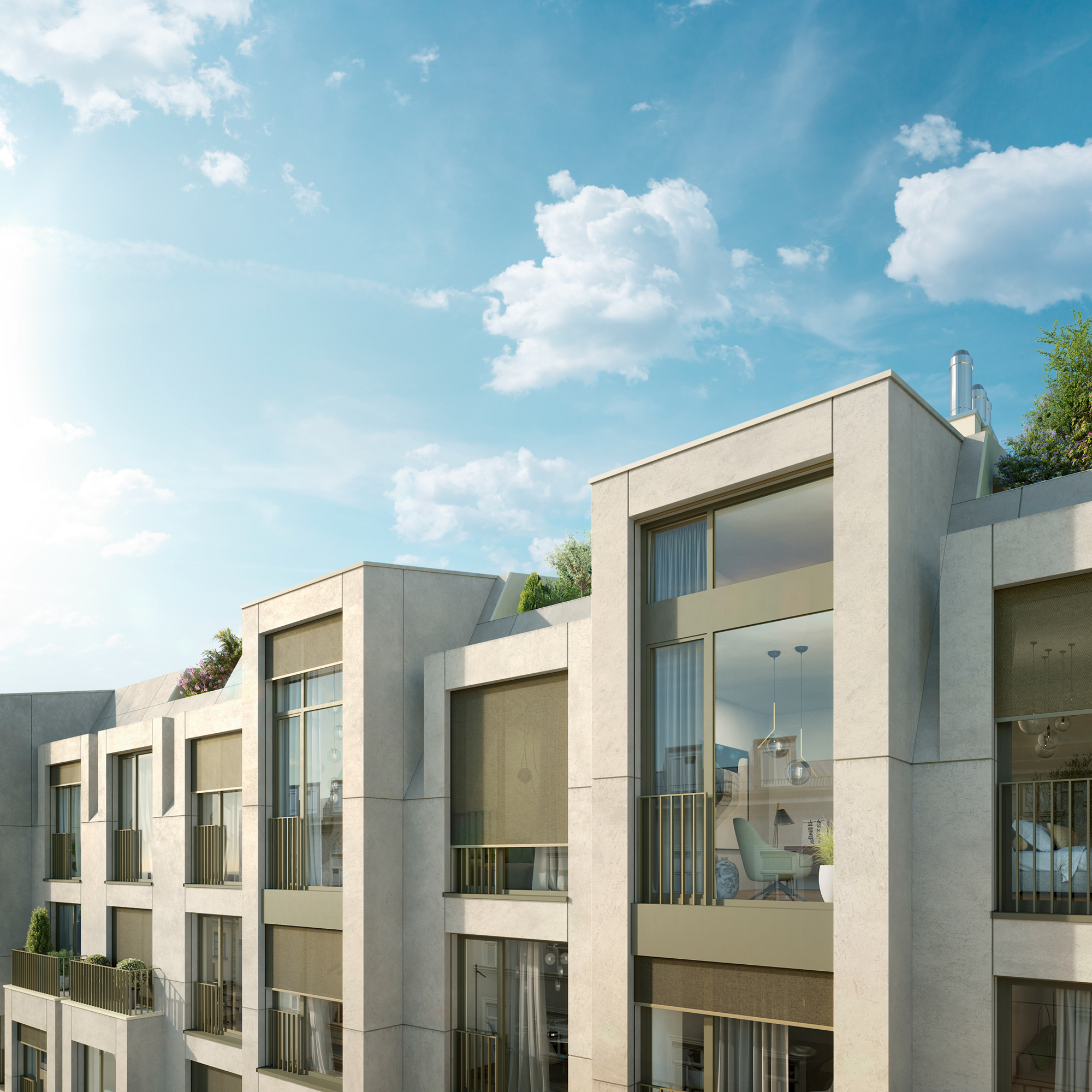 LEON 11 Fassadenansicht - Copyright Bild: Studio Lux