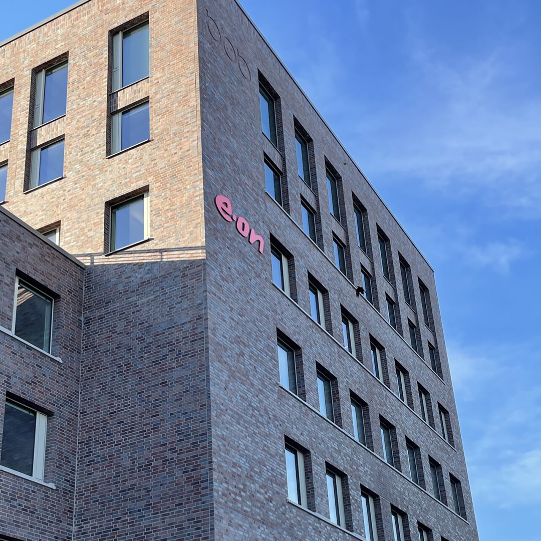 E.On bezieht den klimaneutralen BOB in Hannover Fischerhof E.On bezieht den klimaneutralen BOB in Hannover Fischerhof