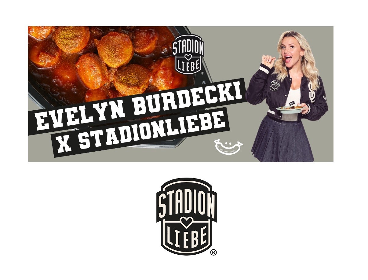 Evelyn Burdecki ist das neue Werbegesicht von Stadionliebe®