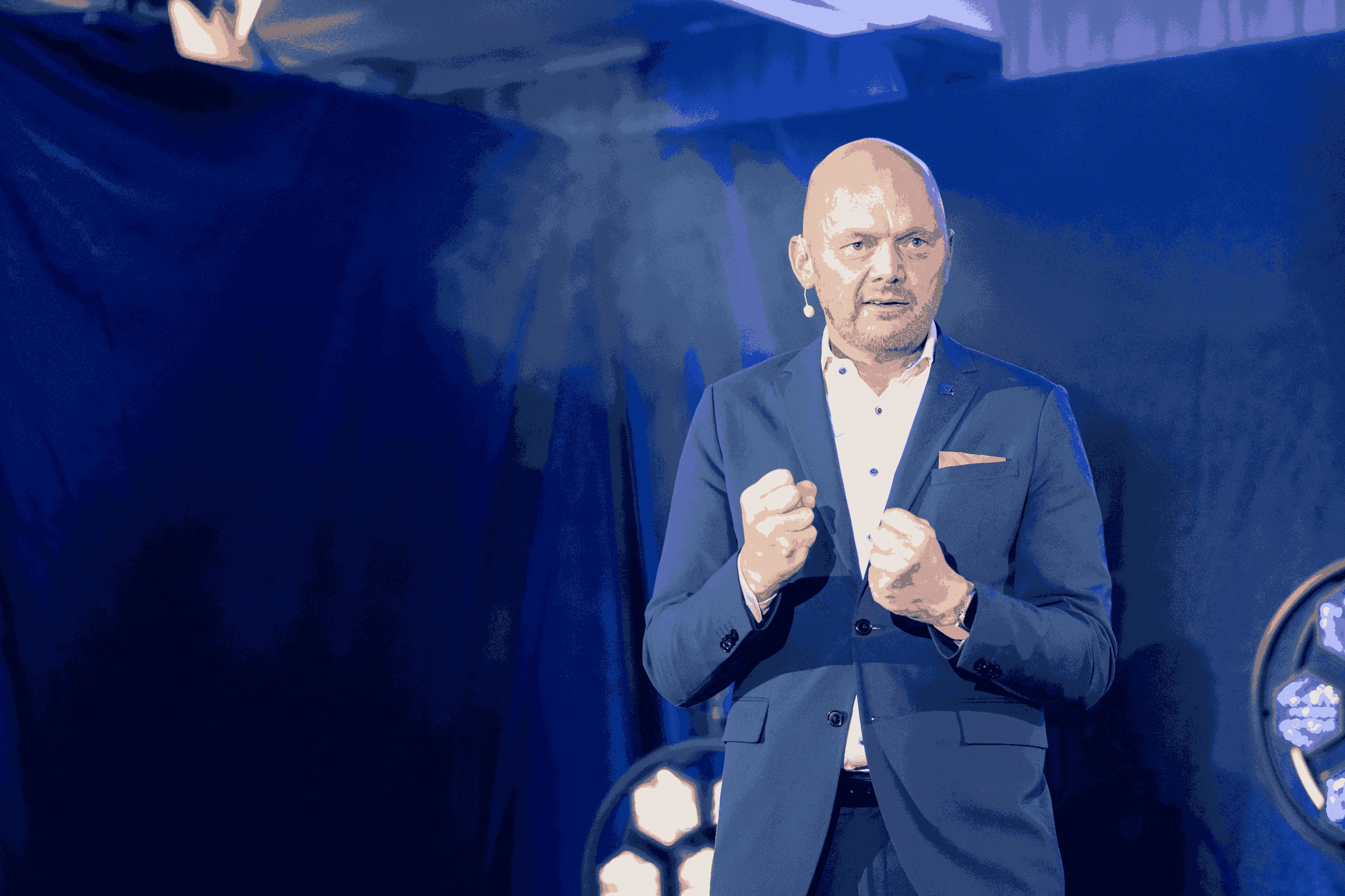 Alex Obertop beim 6. Internationalen Speaker Slam (Die Bildrechte liegen bei dem Verfasser der Mitteilung.)