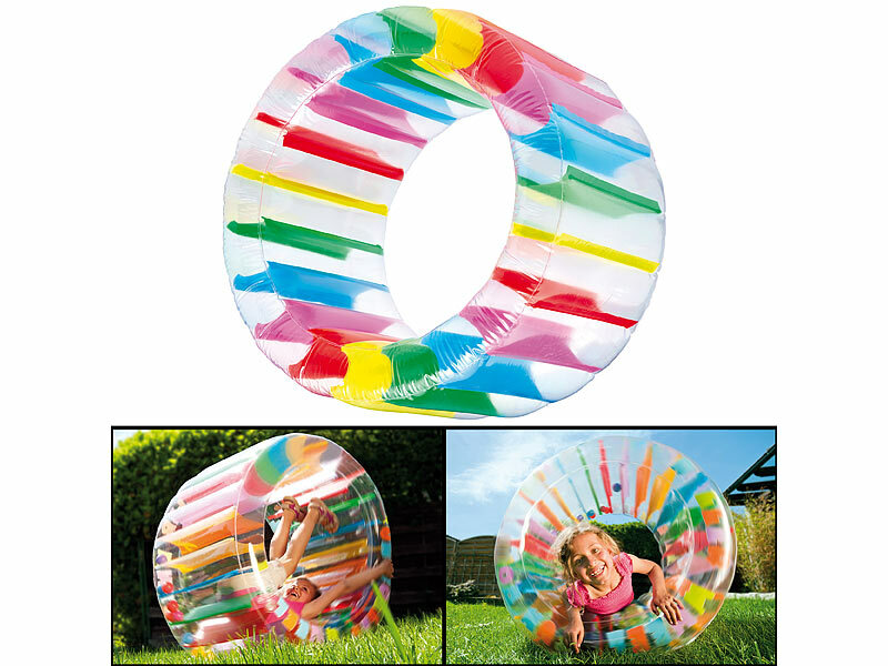 infactory Aufblasbares Kinder-Zorbing-Rad 72 cm Innendurchmesser& 13 Bällen, www.pearl.de (Die Bildrechte liegen bei dem Verfasser der Mitteilung.) infactory Aufblasbares Kinder-Zorbing-Rad 72 cm Innendurchmesser& 13 Bällen, www.pearl.de (Die Bildrechte liegen bei dem Verfasser der Mitteilung.)