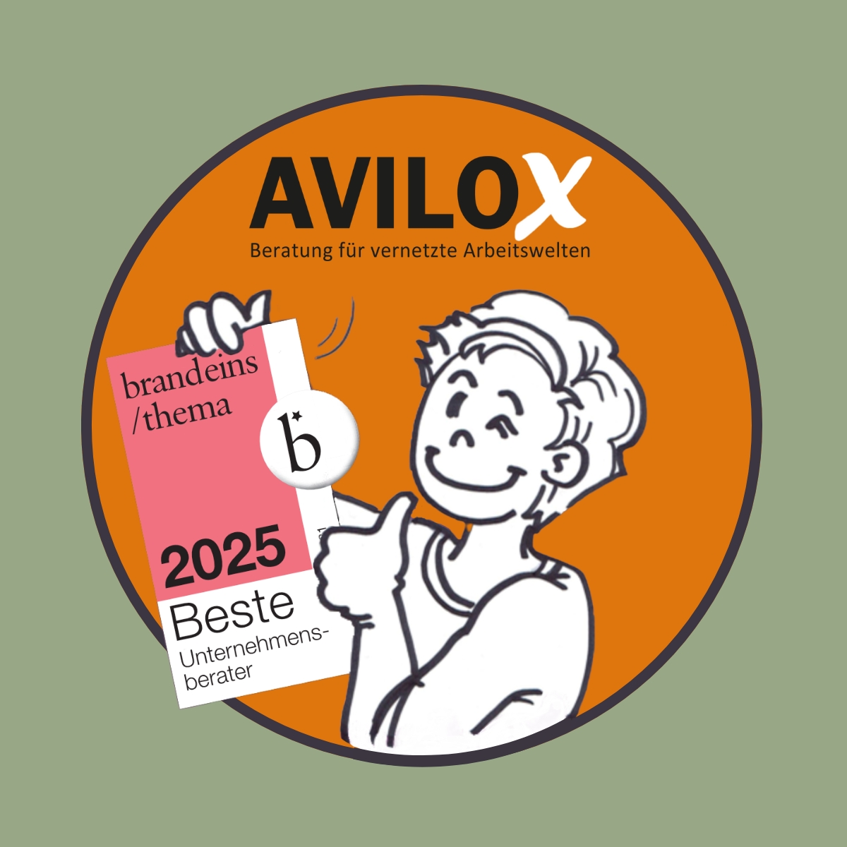 AviloX ist ausgezeichnet als Beste Unternehmensberatung AviloX ist ausgezeichnet als Beste Unternehmensberatung
