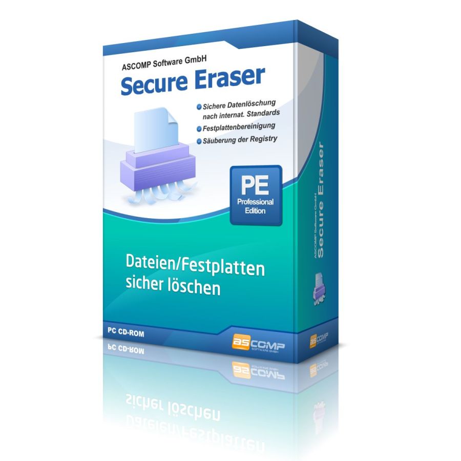 Secure Eraser - Sichere Datenlöschung unter Windows (© ) Secure Eraser - Sichere Datenlöschung unter Windows (© )
