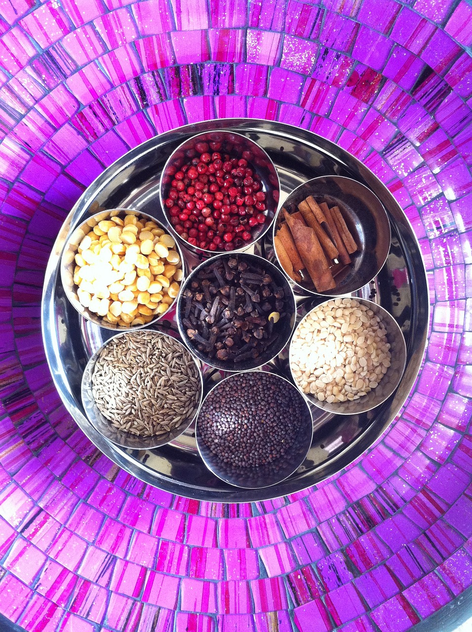 Ayurveda-Gewürze - Masala (Die Bildrechte liegen bei dem Verfasser der Mitteilung.) Ayurveda-Gewürze - Masala (Die Bildrechte liegen bei dem Verfasser der Mitteilung.)