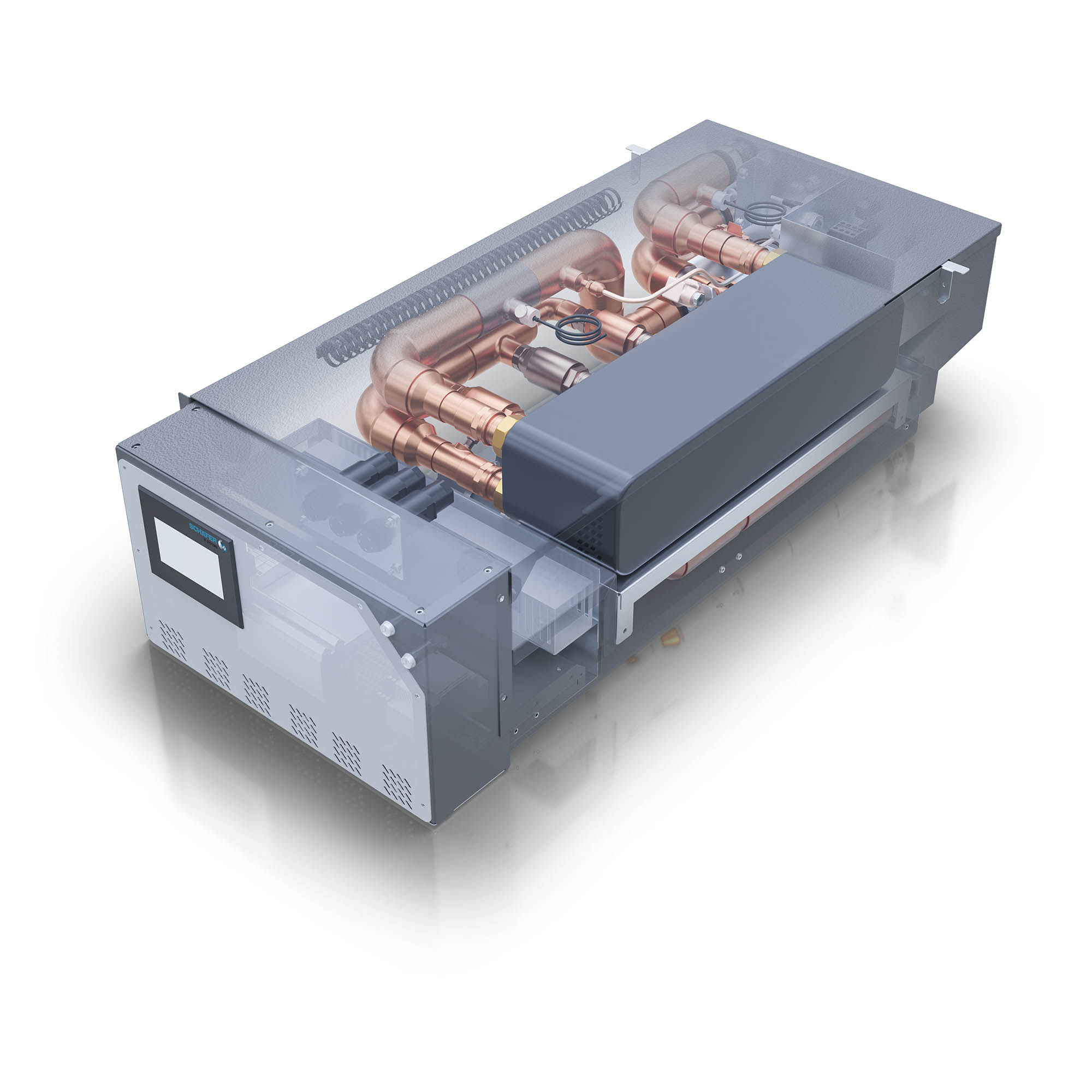 InRack DLC Extreme Direktwasserkühlsystem von SCHÄFER IT-Systems. (Die Bildrechte liegen bei dem Verfasser der Mitteilung.) InRack DLC Extreme Direktwasserkühlsystem von SCHÄFER IT-Systems. (Die Bildrechte liegen bei dem Verfasser der Mitteilung.)