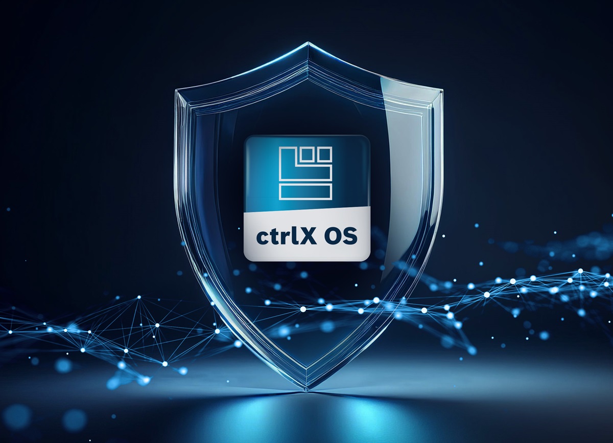 ctrlX OS von Bosch Rexroth ist bereit für die Anforderungen des CRA (Bildquelle: Bosch Rexroth AG, mithilfe von KI erstellt) ctrlX OS von Bosch Rexroth ist bereit für die Anforderungen des CRA (Bildquelle: Bosch Rexroth AG, mithilfe von KI erstellt)