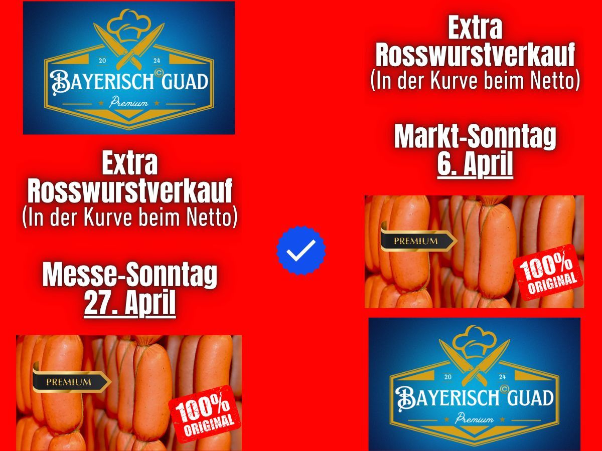 Bayerisch Guad Rosswurst (© Bayerisch Guad)