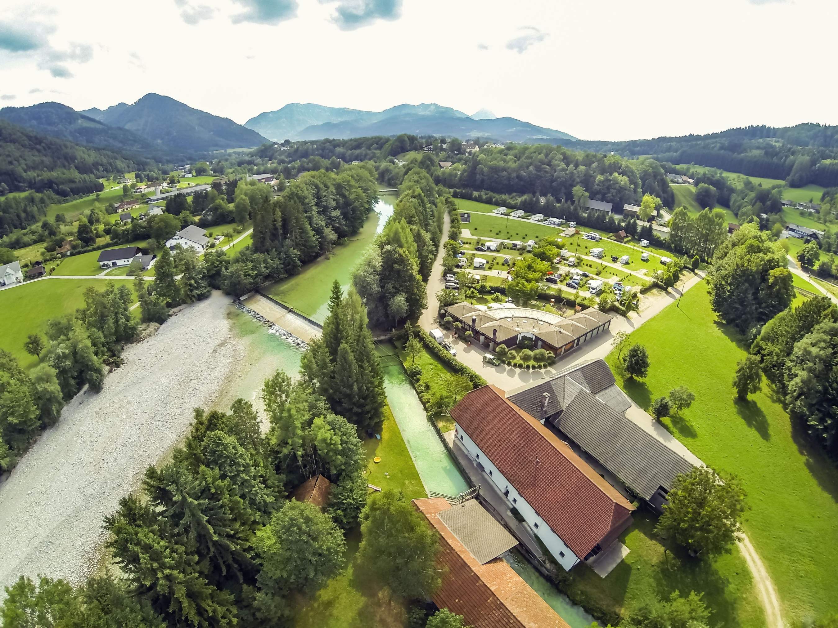 Almtal Camping Schatzlmühle Almtal Camping Schatzlmühle