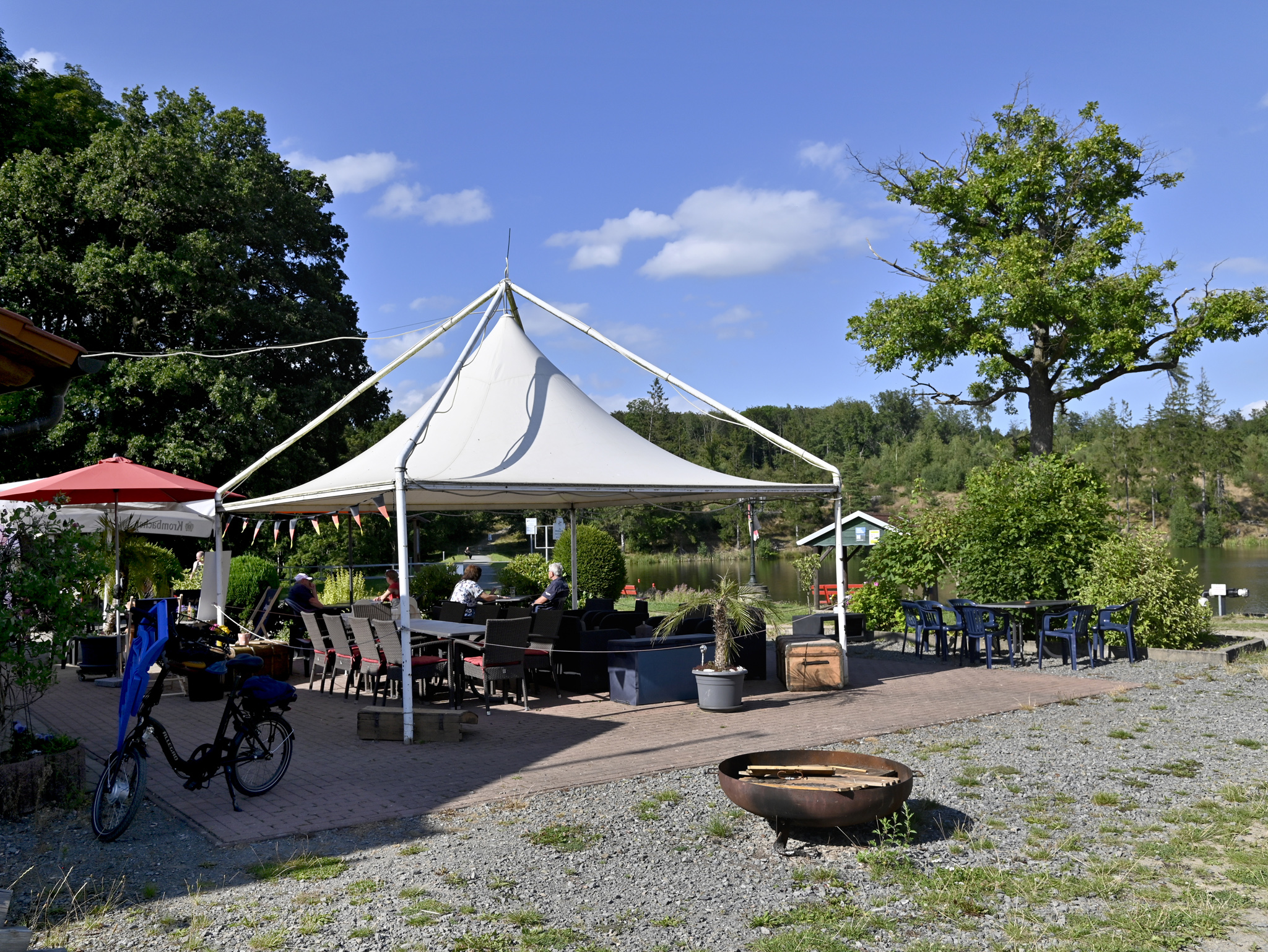 Ferienpark Am Birnbaumteich Neueröffnung Gaststätte (Bildquelle: Ferienpark Birnbaumteich)