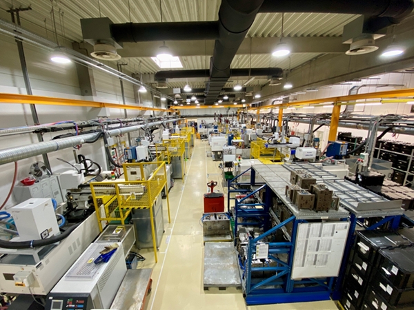 Shopfloor bei Alps Alpine (Bildquelle: Alps Alpine)