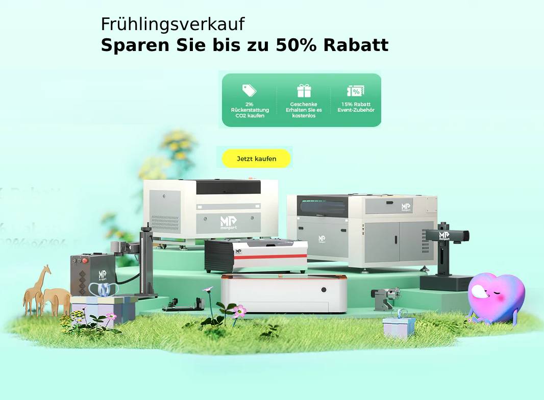 Monoport Laser Frühlingsverkauf