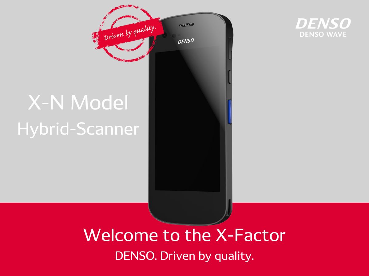 Das X-N Modell von DENSO WAVE für gesundes, effizientes Arbeiten Das X-N Modell von DENSO WAVE für gesundes, effizientes Arbeiten