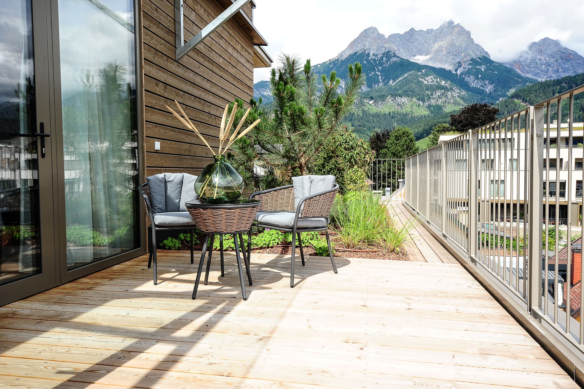 Dachterrasse im DAS SAAL