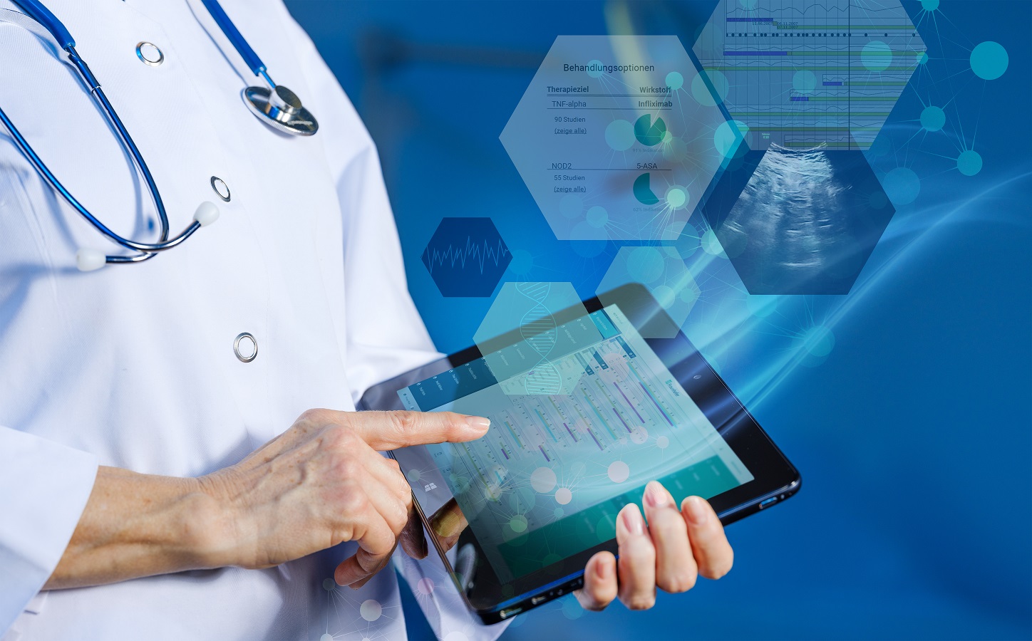 Medizinische Digitale Zwillinge ermöglichen eine sichere und gezielte Steuerung von Gesundheitsdaten. Medizinische Digitale Zwillinge ermöglichen eine sichere und gezielte Steuerung von Gesundheitsdaten.