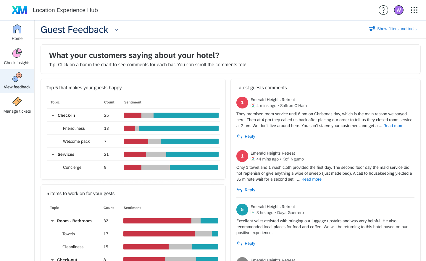 Die Feedback-Analyse ermöglicht bessere Kundenerlebnisses und die Steigerung des Lifetime Value. Die Feedback-Analyse ermöglicht bessere Kundenerlebnisses und die Steigerung des Lifetime Value.