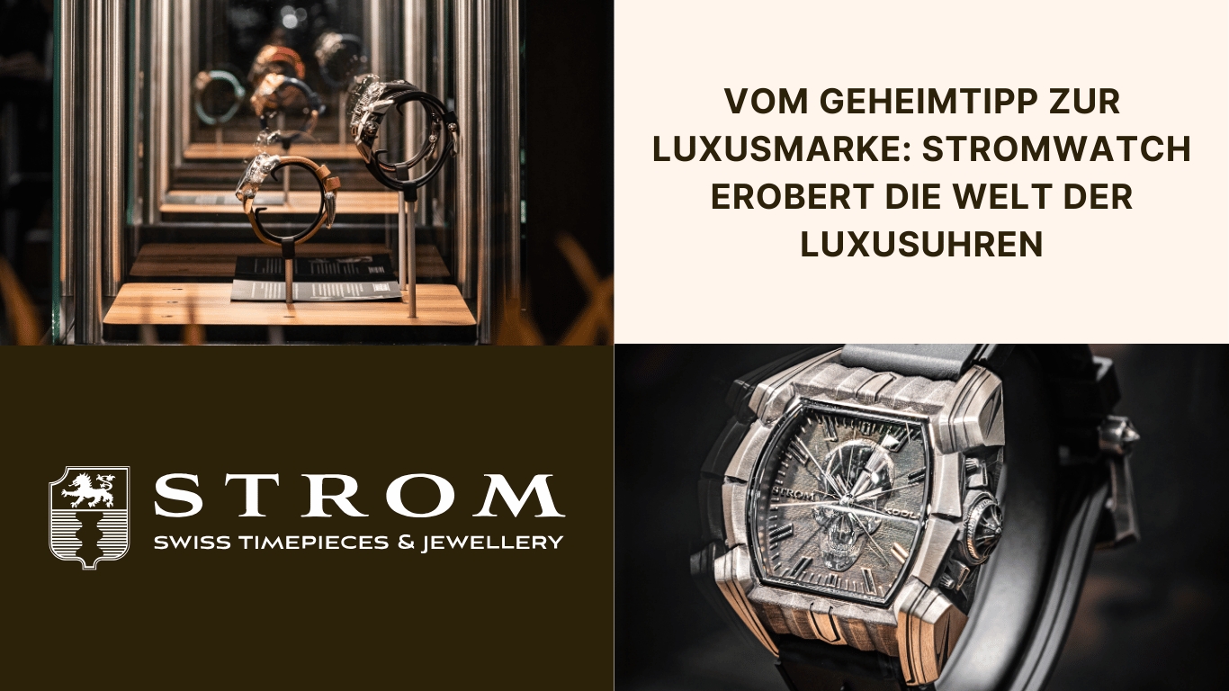 Vom Geheimtipp zur High-End-Uhr- Stromwatch erobert den Luxusmarkt - Stromwatch (Die Bildrechte liegen bei dem Verfasser der Mitteilung.) Vom Geheimtipp zur High-End-Uhr- Stromwatch erobert den Luxusmarkt - Stromwatch (Die Bildrechte liegen bei dem Verfasser der Mitteilung.)