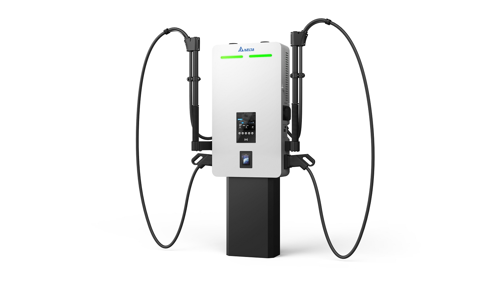 Delta stellt die nächste Generation der DC Wallbox 50kW EV-Ladegeräte vor (Bildquelle: @ Delta) Delta stellt die nächste Generation der DC Wallbox 50kW EV-Ladegeräte vor (Bildquelle: @ Delta)