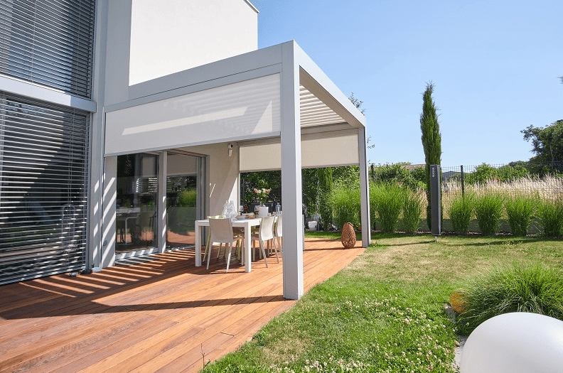 Pergola von Berner Living (Die Bildrechte liegen bei dem Verfasser der Mitteilung.) Pergola von Berner Living (Die Bildrechte liegen bei dem Verfasser der Mitteilung.)