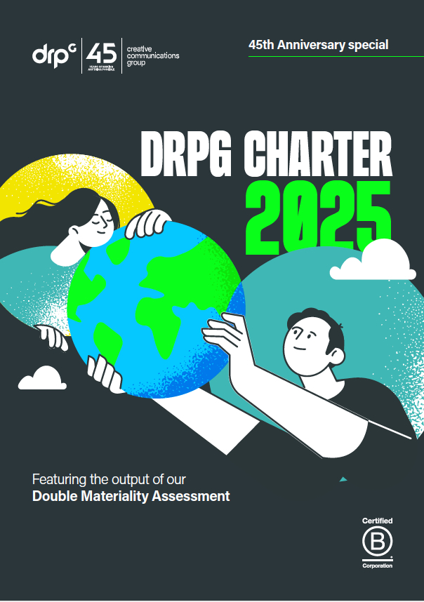 Neuer Sustainability Charter der DRPGroup (Illustration: DRPGroup) Neuer Sustainability Charter der DRPGroup (Illustration: DRPGroup)
