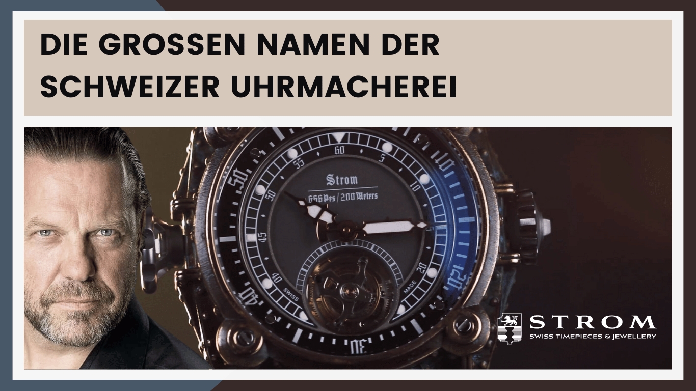 Top 10 Uhrenmarken im Luxussegment- Was macht ihren Erfolg aus und warum Stromwatch sich anschließt (Die Bildrechte liegen bei dem Verfasser der Mitteilung.) Top 10 Uhrenmarken im Luxussegment- Was macht ihren Erfolg aus und warum Stromwatch sich anschließt (Die Bildrechte liegen bei dem Verfasser der Mitteilung.)