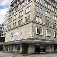 Der neue Kabs Store in der Kettwiger Straße 1 (Die Bildrechte liegen bei dem Verfasser der Mitteilung.)