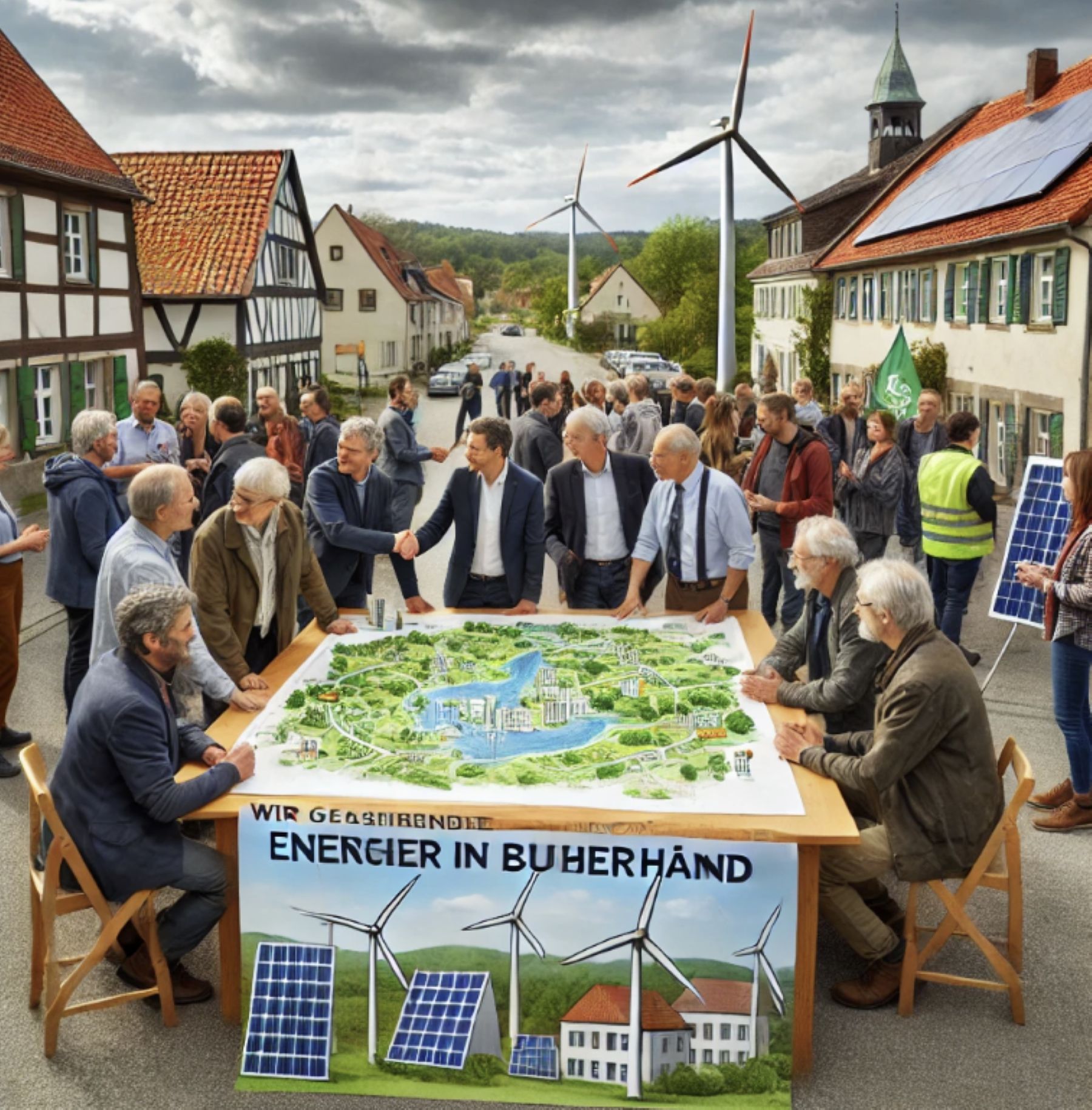 In der Gemeinschaft sind wir stark. Die Bürger----- In der Gemeinschaft sind wir stark. Die Bürger-----