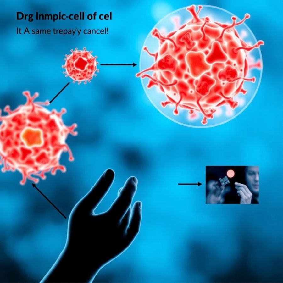 dendritische Zelltherapie Immunonkologie (© IMMUMEDIC Limited)