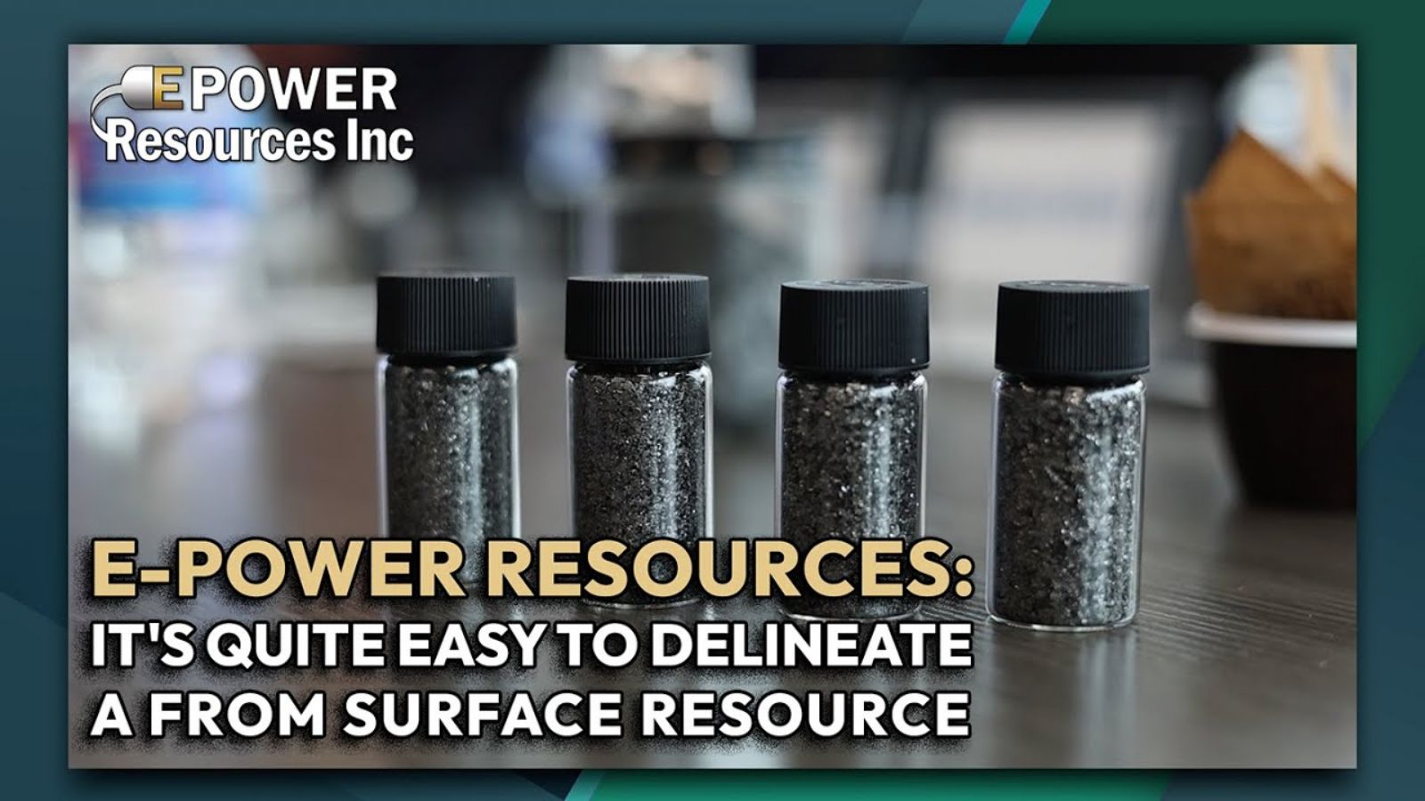 Goldinvest.de-Exklusivinterview mit E-Power Resources; Goldinvest Consulting GmbH Goldinvest.de-Exklusivinterview mit E-Power Resources; Goldinvest Consulting GmbH