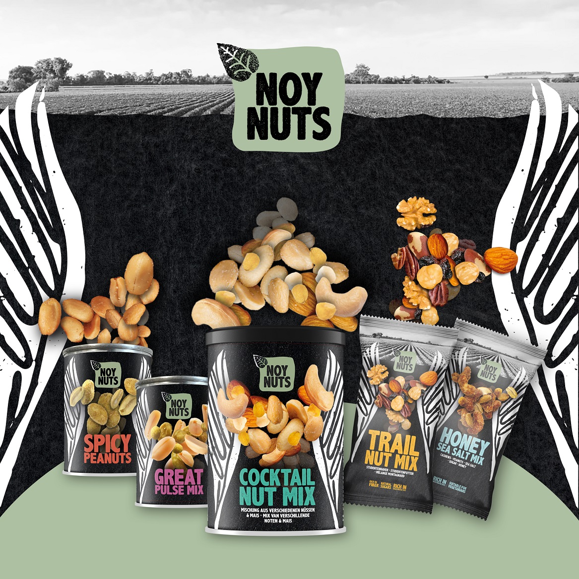 NoyNuts in praktischen Flowpacks gibt es jetzt ganz neu von Hellma (Die Bildrechte liegen bei dem Verfasser der Mitteilung.) NoyNuts in praktischen Flowpacks gibt es jetzt ganz neu von Hellma (Die Bildrechte liegen bei dem Verfasser der Mitteilung.)