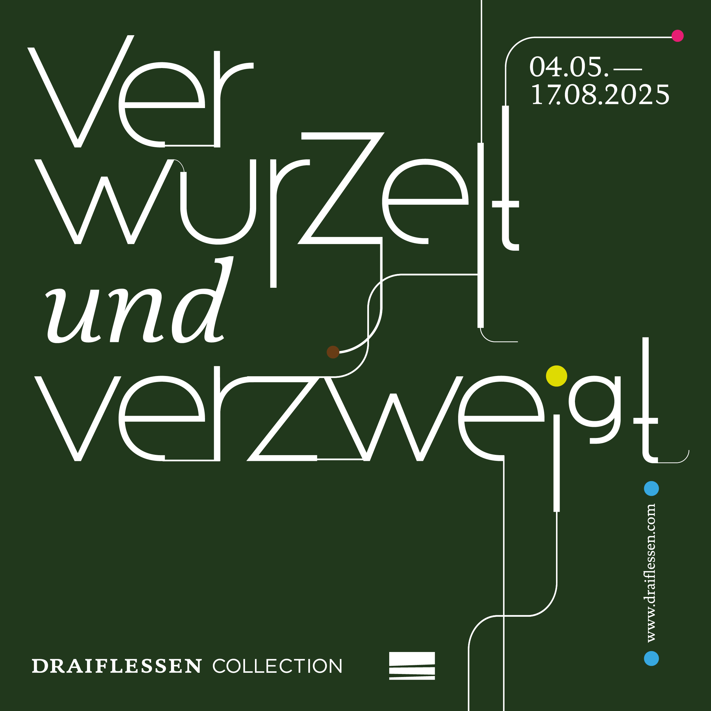 Verwurzelt und Verzweigt, (c) Draiflessen Collection
