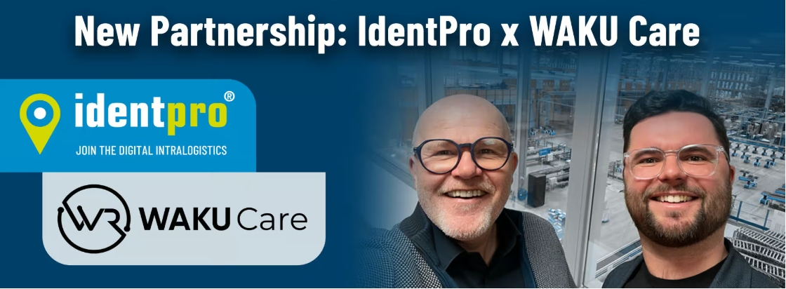 Partnerschaft: Dr Martin Welp (IdentPro)& Leo Käßner (Waku Care) (Die Bildrechte liegen bei dem Verfasser der Mitteilung.) Partnerschaft: Dr Martin Welp (IdentPro)& Leo Käßner (Waku Care) (Die Bildrechte liegen bei dem Verfasser der Mitteilung.)