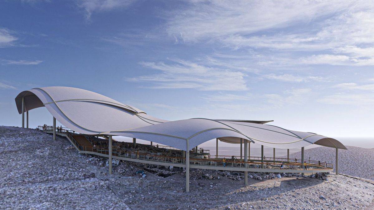 New Roof Canopy to Karahantepe (© GoTurkiye)