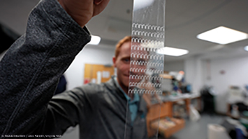 Foto: © Michael Bartlett / Alex Parrish, Virginia Tech. 