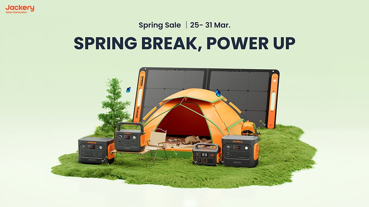 Portable Energiespeicher von Jackery im Amazon Spring Sale (© Jackery) Portable Energiespeicher von Jackery im Amazon Spring Sale (© Jackery)