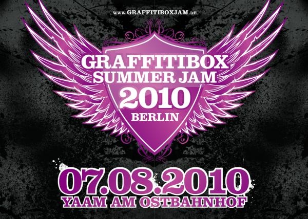Graffitibox Summer Jam 2010 eröffnet Kartenvorverkauf