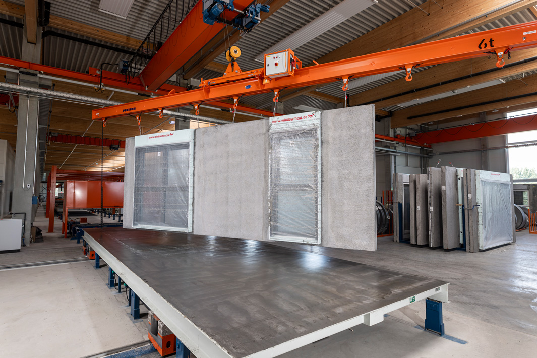 WINDOWMENT®- die Modulzarge für seriell vorgefertigte Wandelemente von Beck+Heun (Bildquelle: CBS Home)